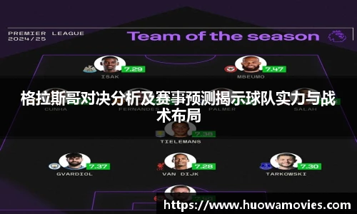 格拉斯哥对决分析及赛事预测揭示球队实力与战术布局