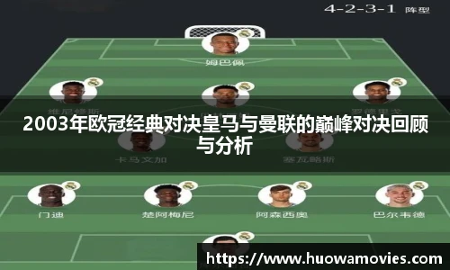 2003年欧冠经典对决皇马与曼联的巅峰对决回顾与分析